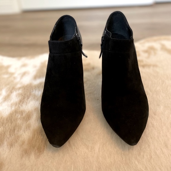 Cole Haan Black Ankle Bootie - Picture 2 of 6